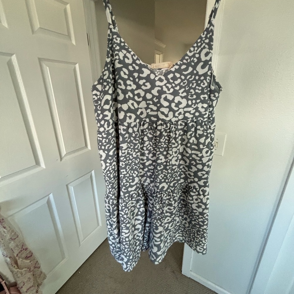Leopard Romper